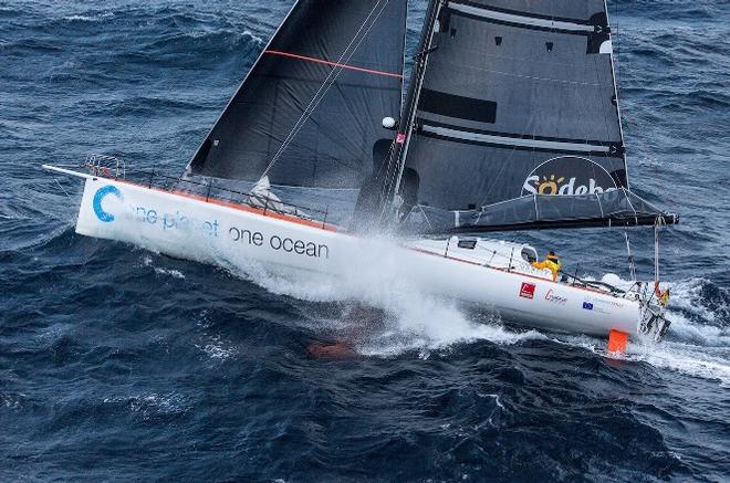 Didac Costa (One Planet One Ocean) - Vendée Globe © Jean-Marie Liot / DPPI / Vendée Globe http://www.vendeeglobe.org